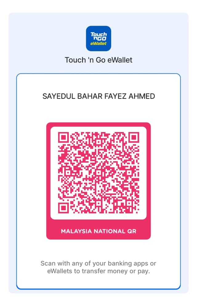payment qr code