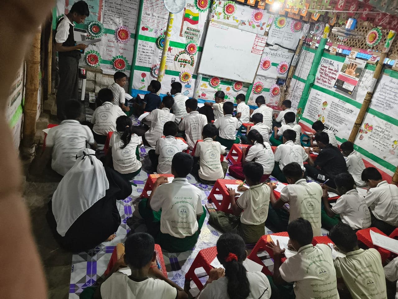 Aurbina Scholars Hub – Refugee-Led School in Bangladesh