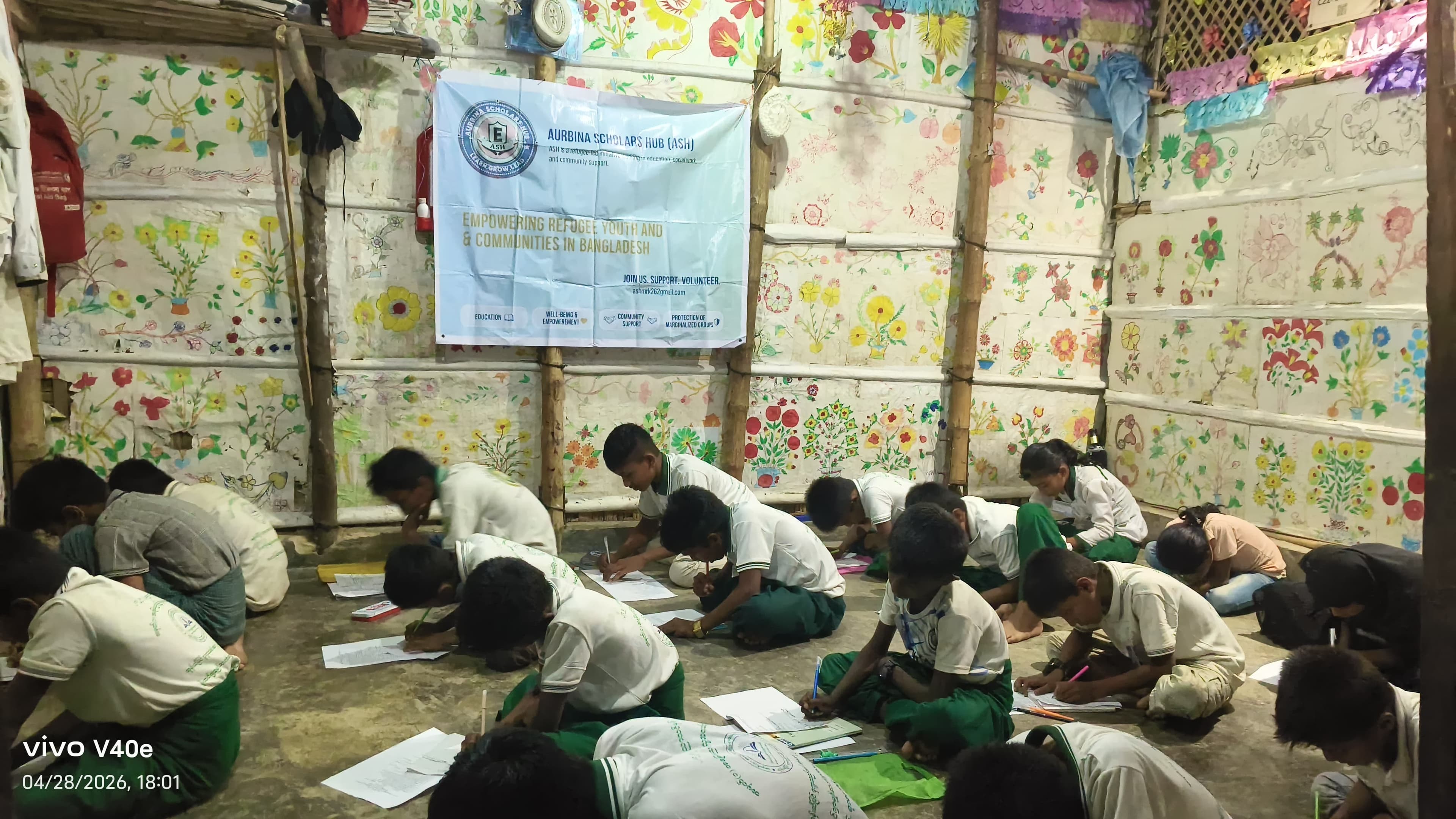 One-Year Scholarship Program for Orphan and underserved children (upcoming)