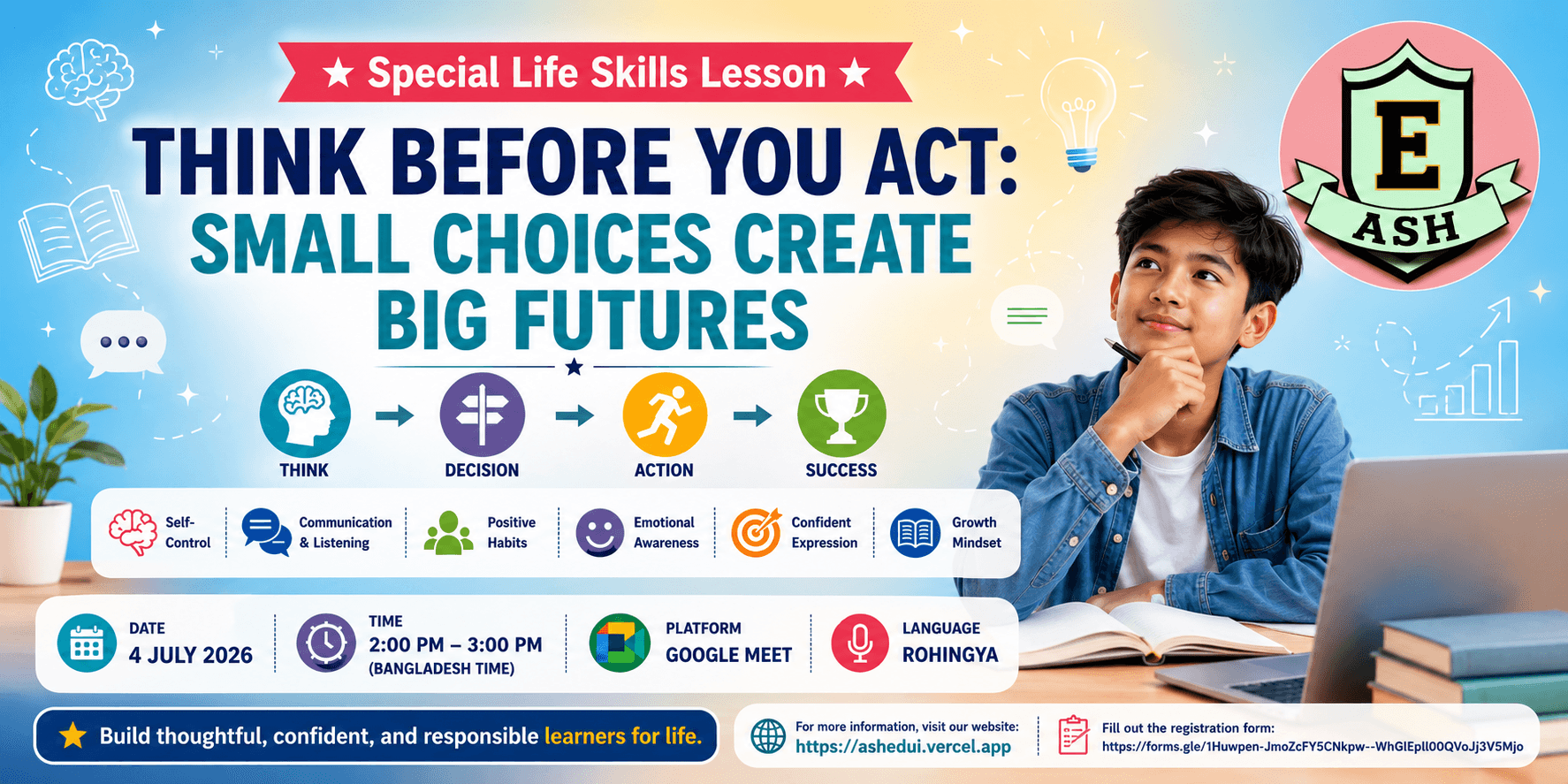 Special Life Skills Training